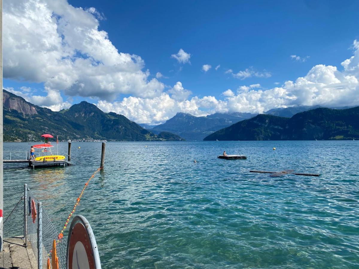 Swiss Paradise Weggis Exteriér fotografie