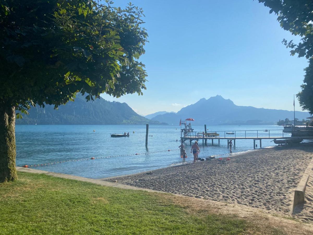 Swiss Paradise Weggis Exteriér fotografie