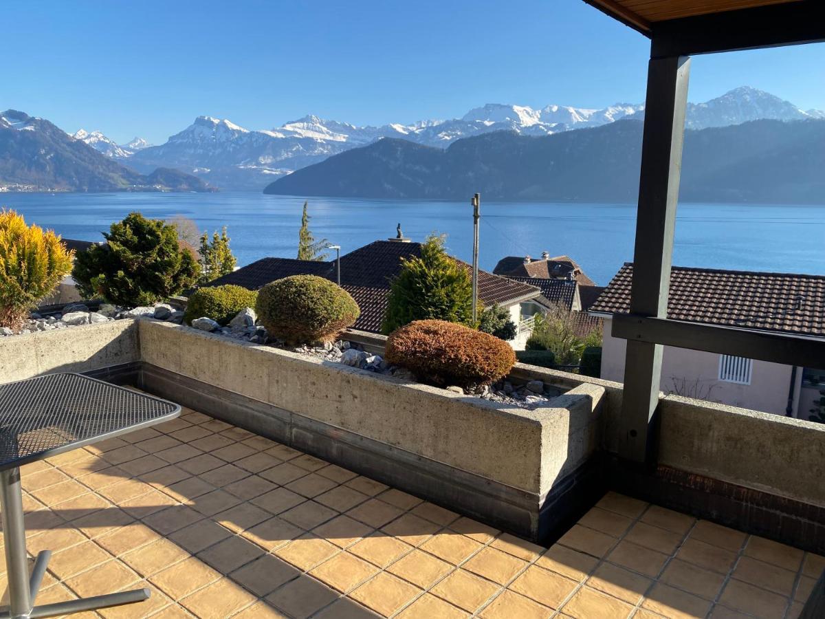 Swiss Paradise Weggis Exteriér fotografie