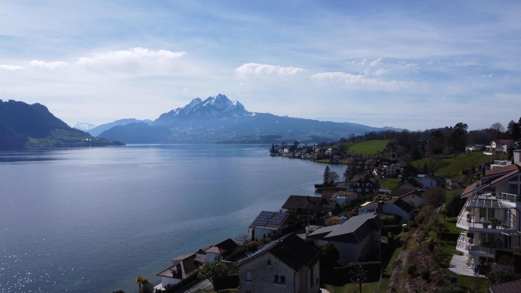 Swiss Paradise Weggis Exteriér fotografie