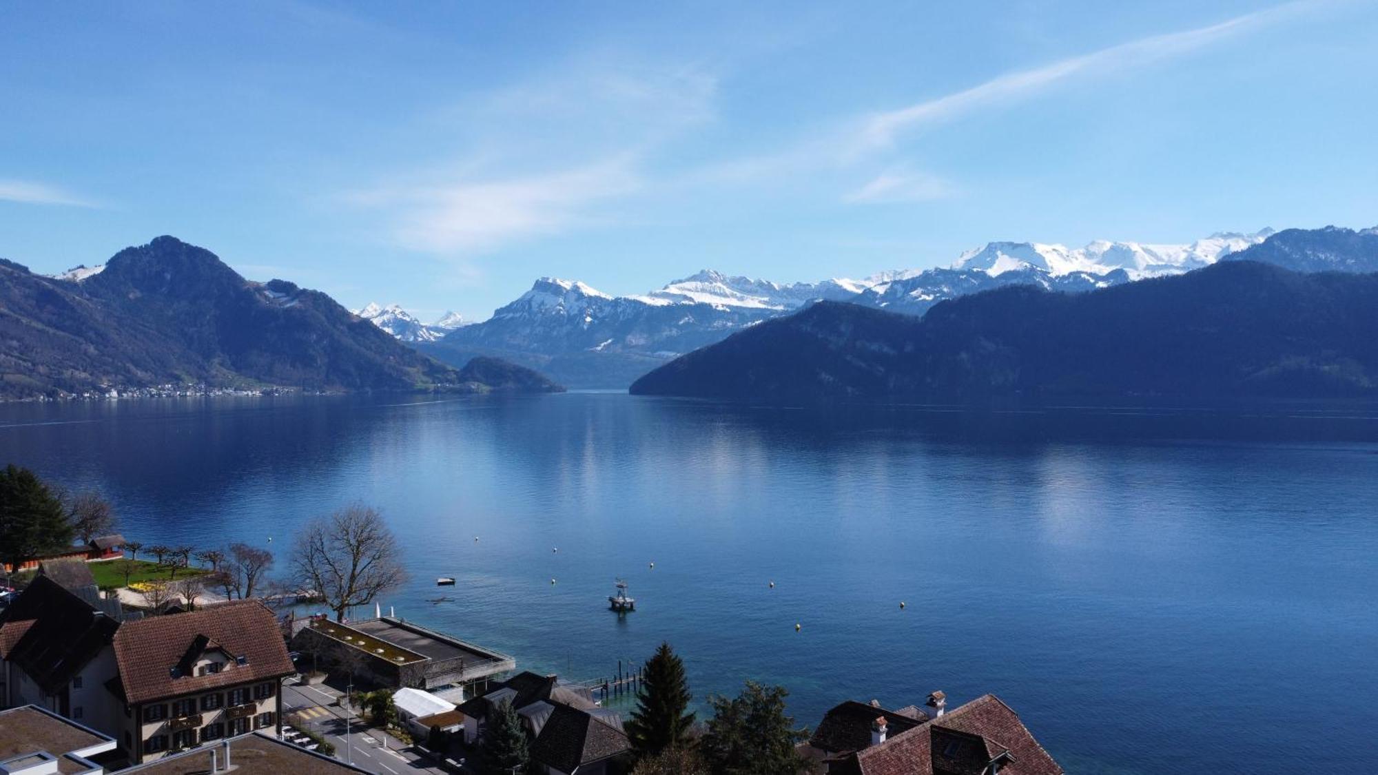Swiss Paradise Weggis Exteriér fotografie