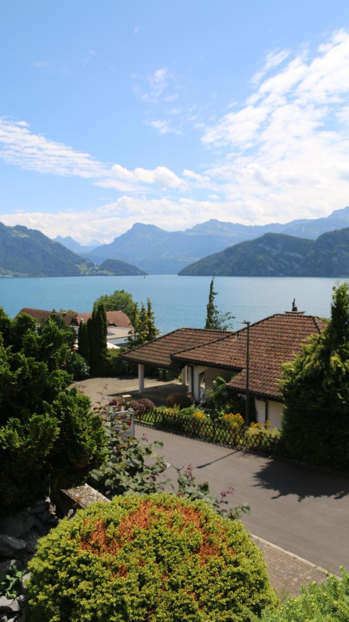 Swiss Paradise Weggis Exteriér fotografie