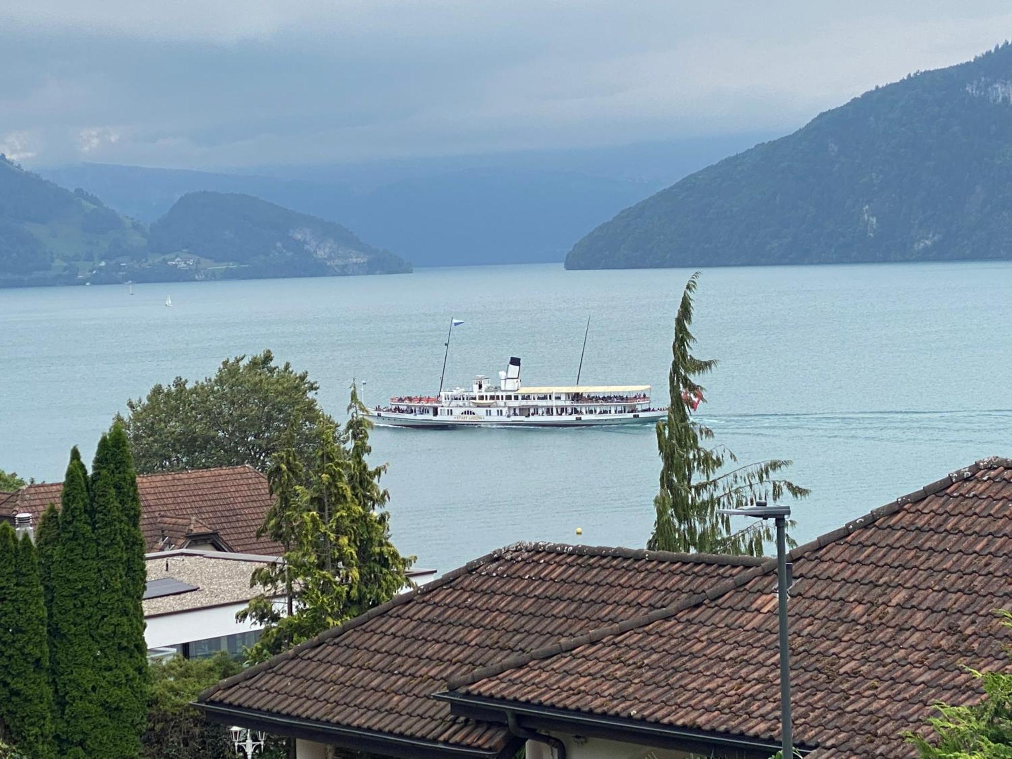Swiss Paradise Weggis Exteriér fotografie