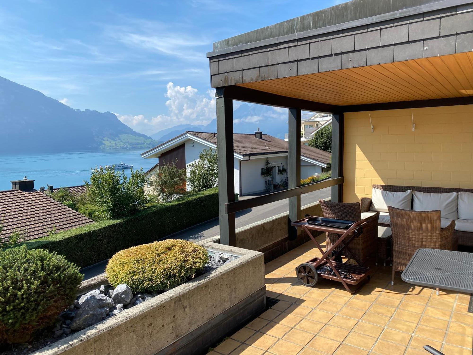 Swiss Paradise Weggis Exteriér fotografie